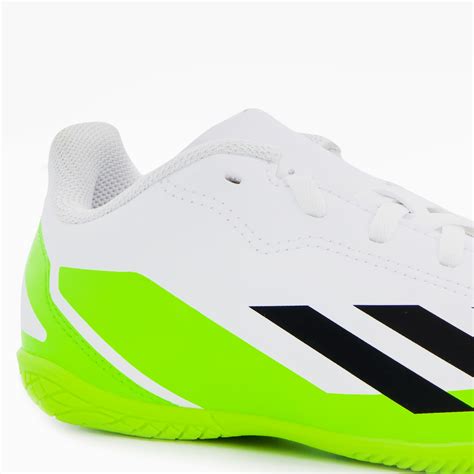 adidas zaalschoenen sport wit|best white Adidas shoes.